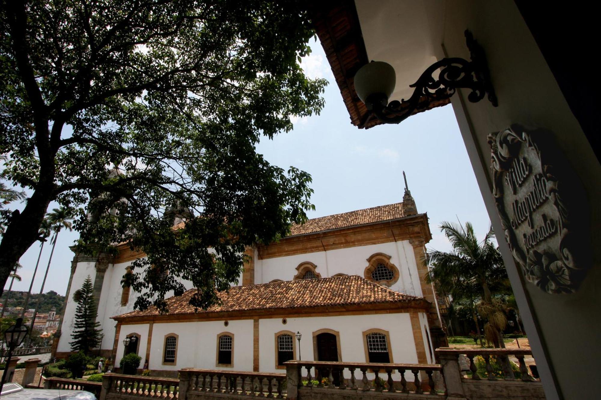 Pousada Villa Magnolia Sao Joao del Rei Exterior photo